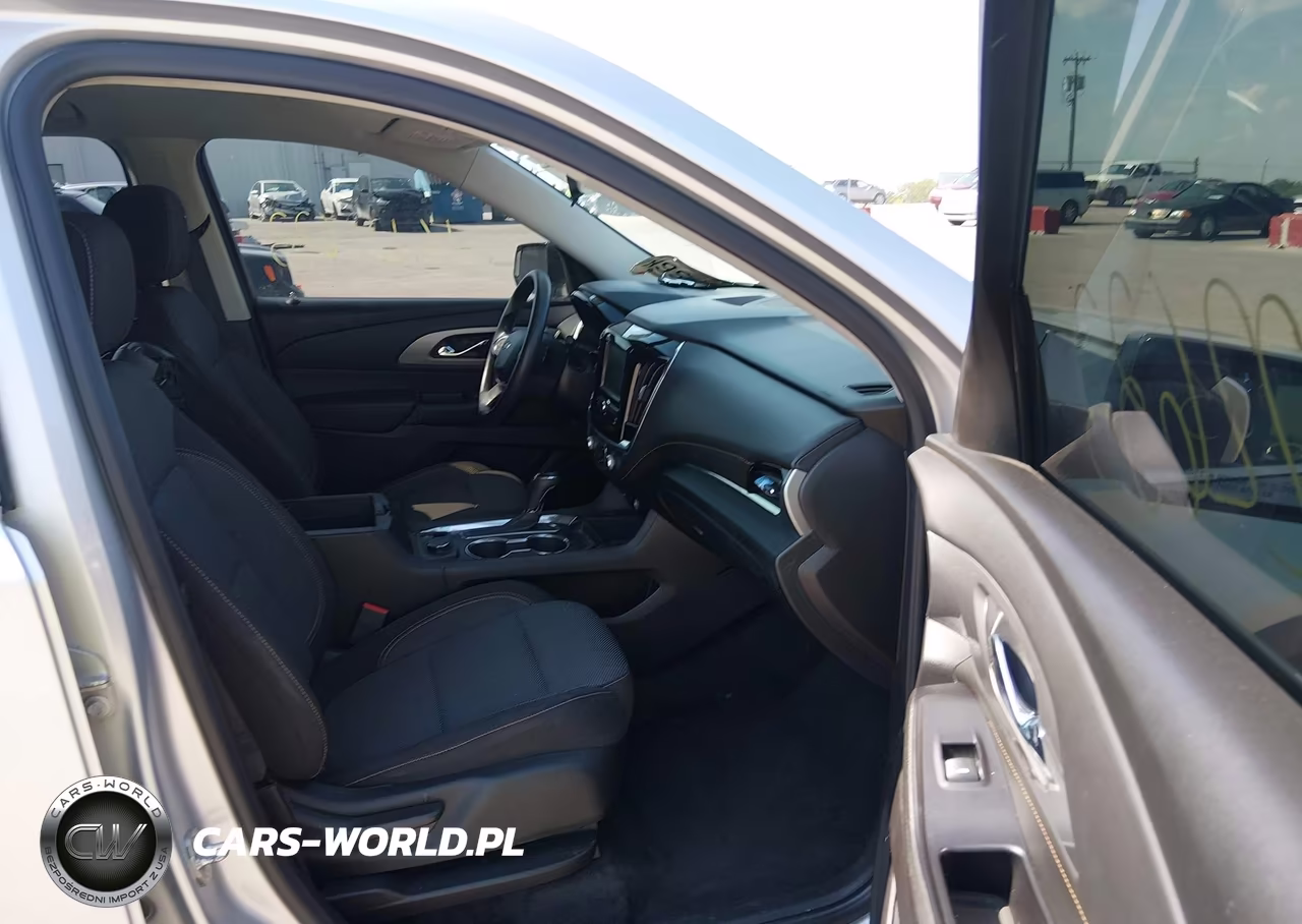 2019 Chevrolet Traverse Ls VIN:1GNERFKW3KJ227980 - 5