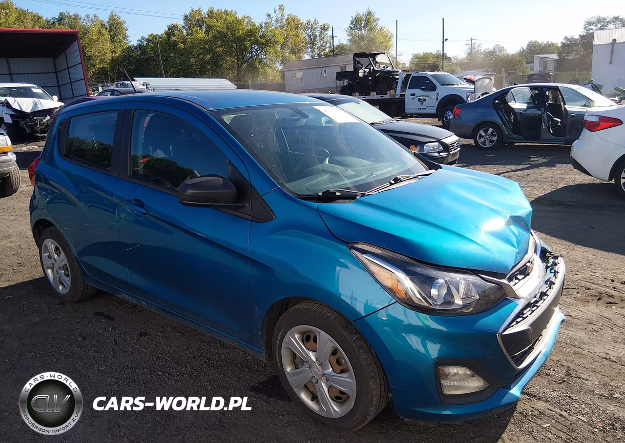 2020 Chevrolet Spark Fwd Ls Automatic