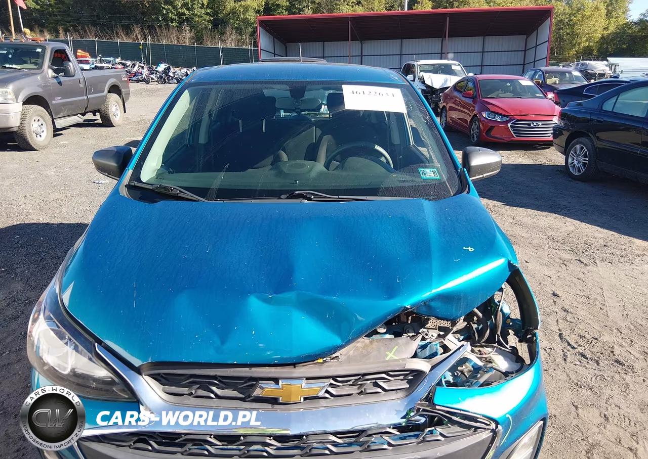 2020 Chevrolet Spark Fwd Ls Automatic VIN:KL8CB6SA7LC413920 - 12