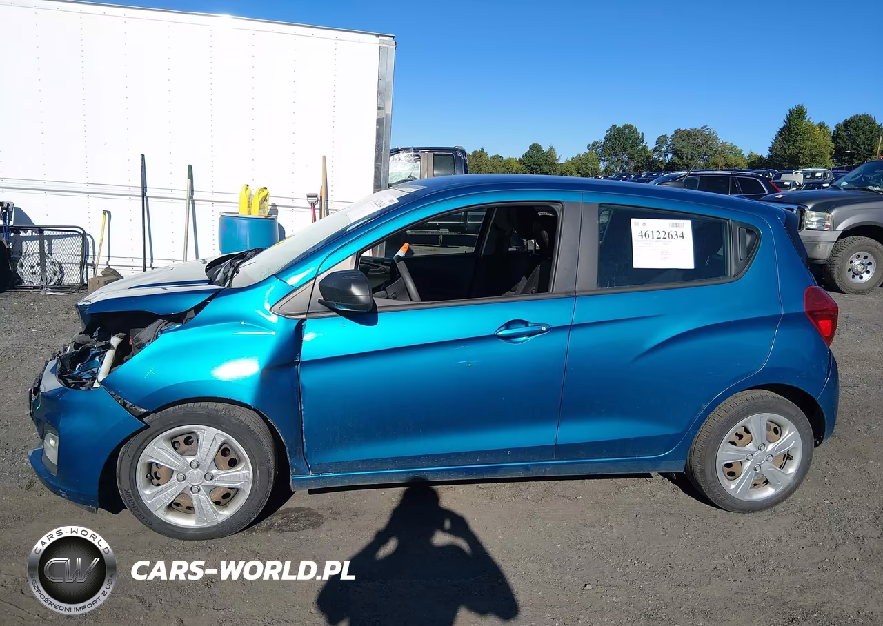 2020 Chevrolet Spark Fwd Ls Automatic VIN:KL8CB6SA7LC413920 - 14