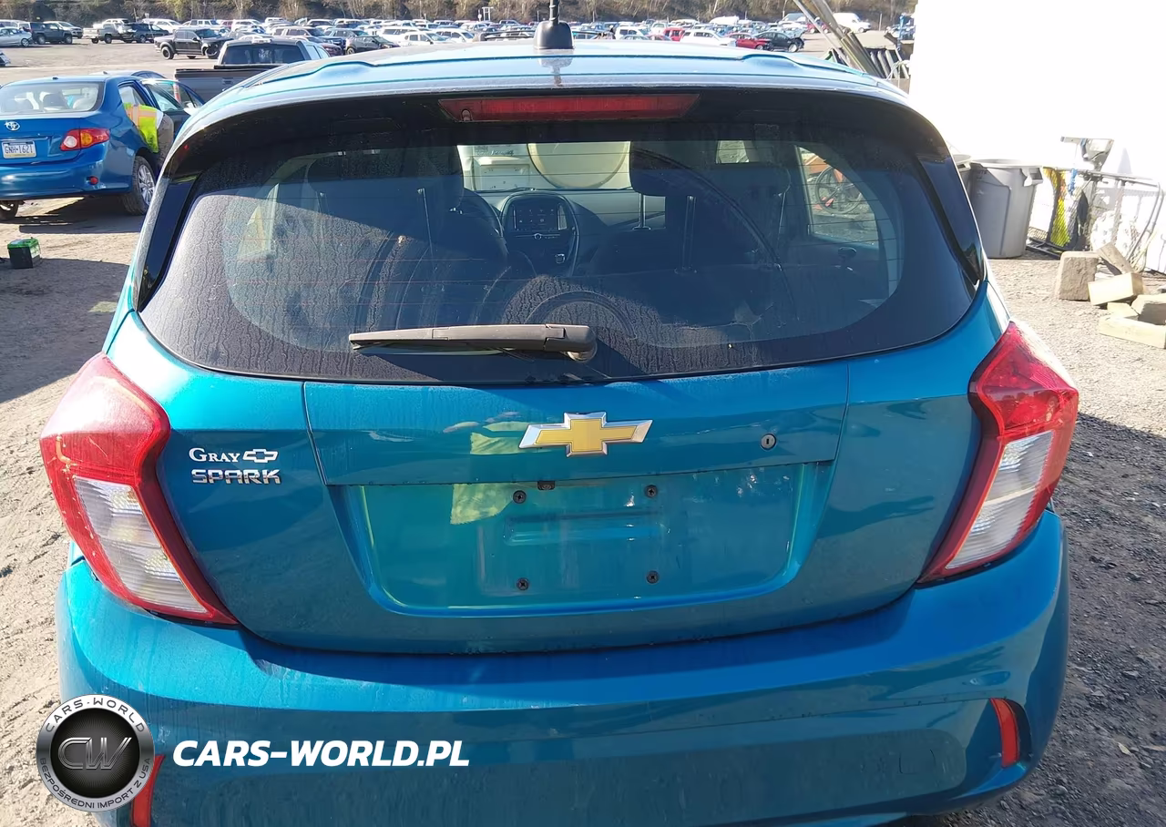2020 Chevrolet Spark Fwd Ls Automatic VIN:KL8CB6SA7LC413920 - 16