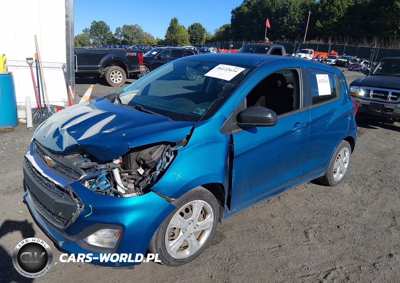 2020 Chevrolet Spark Fwd Ls Automatic VIN:KL8CB6SA7LC413920 - 2