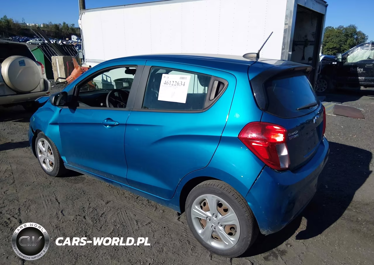 2020 Chevrolet Spark Fwd Ls Automatic VIN:KL8CB6SA7LC413920 - 3
