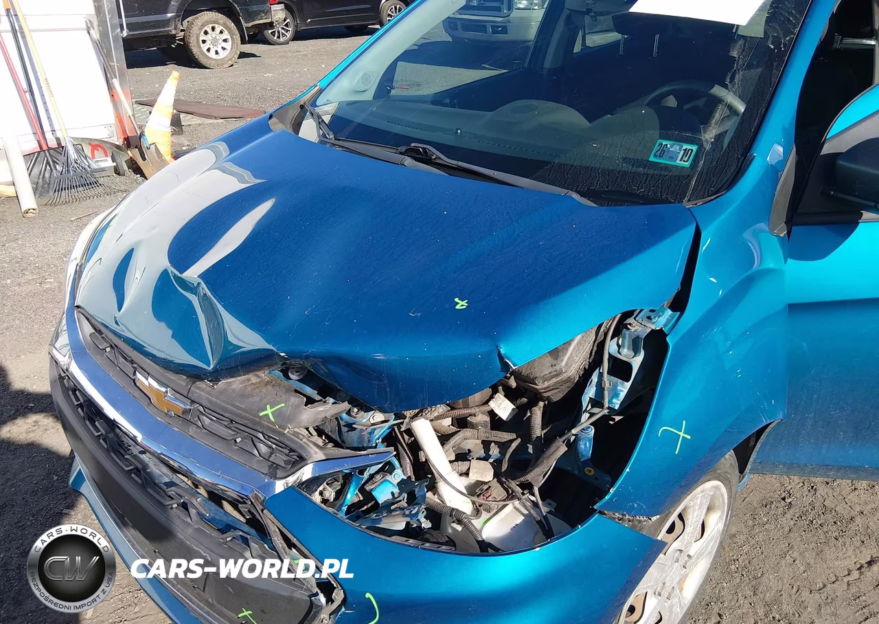 2020 Chevrolet Spark Fwd Ls Automatic VIN:KL8CB6SA7LC413920 - 6