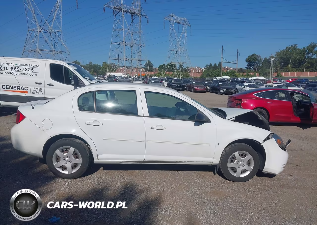 2008 Chevrolet Cobalt Ls VIN:1G1AK58F187188365 - 13