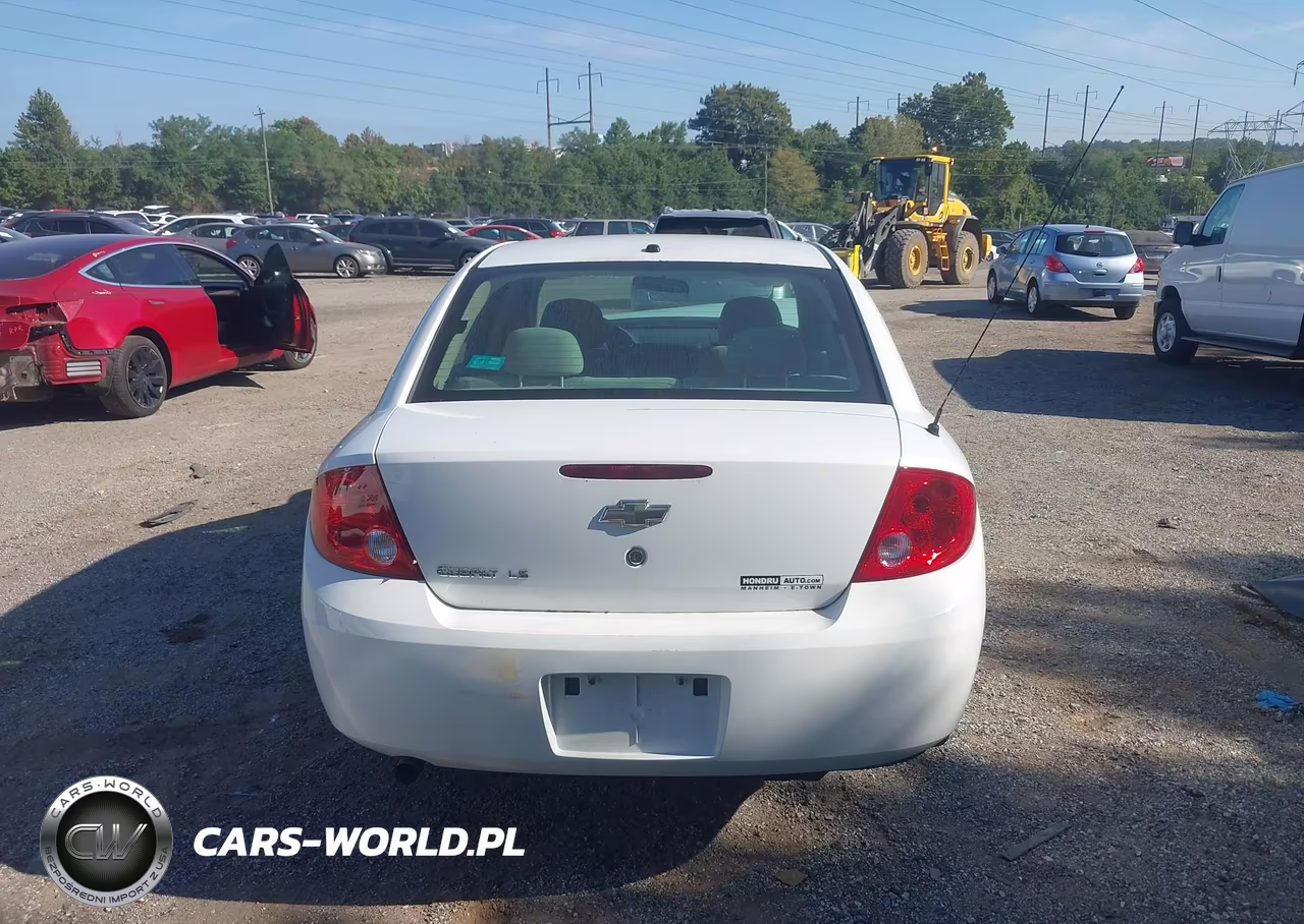 2008 Chevrolet Cobalt Ls VIN:1G1AK58F187188365 - 16