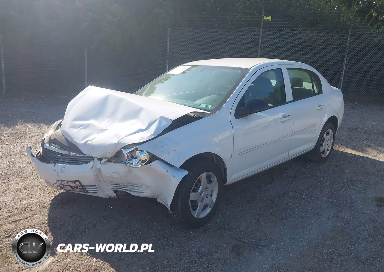 2008 Chevrolet Cobalt Ls VIN:1G1AK58F187188365 - 2