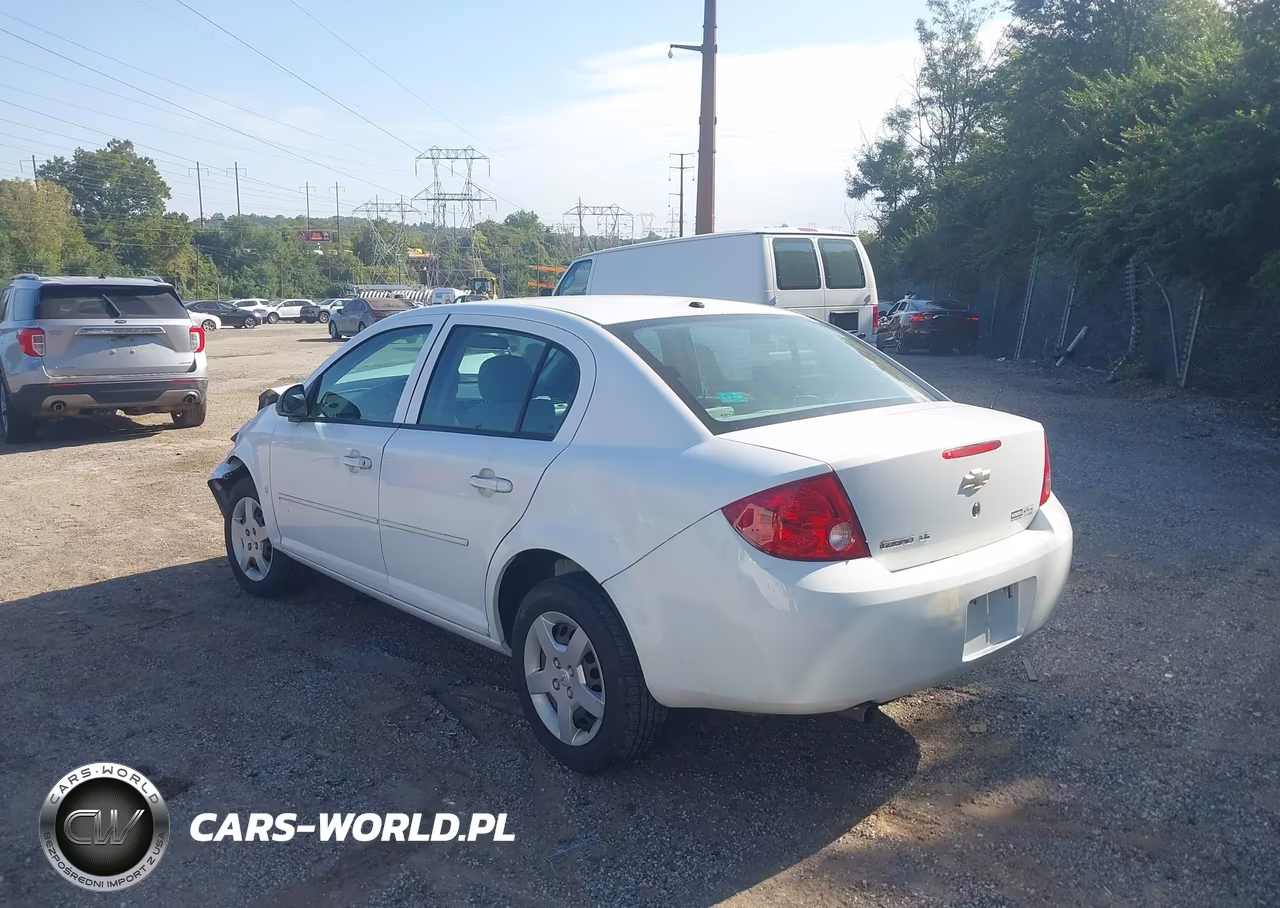 2008 Chevrolet Cobalt Ls VIN:1G1AK58F187188365 - 3