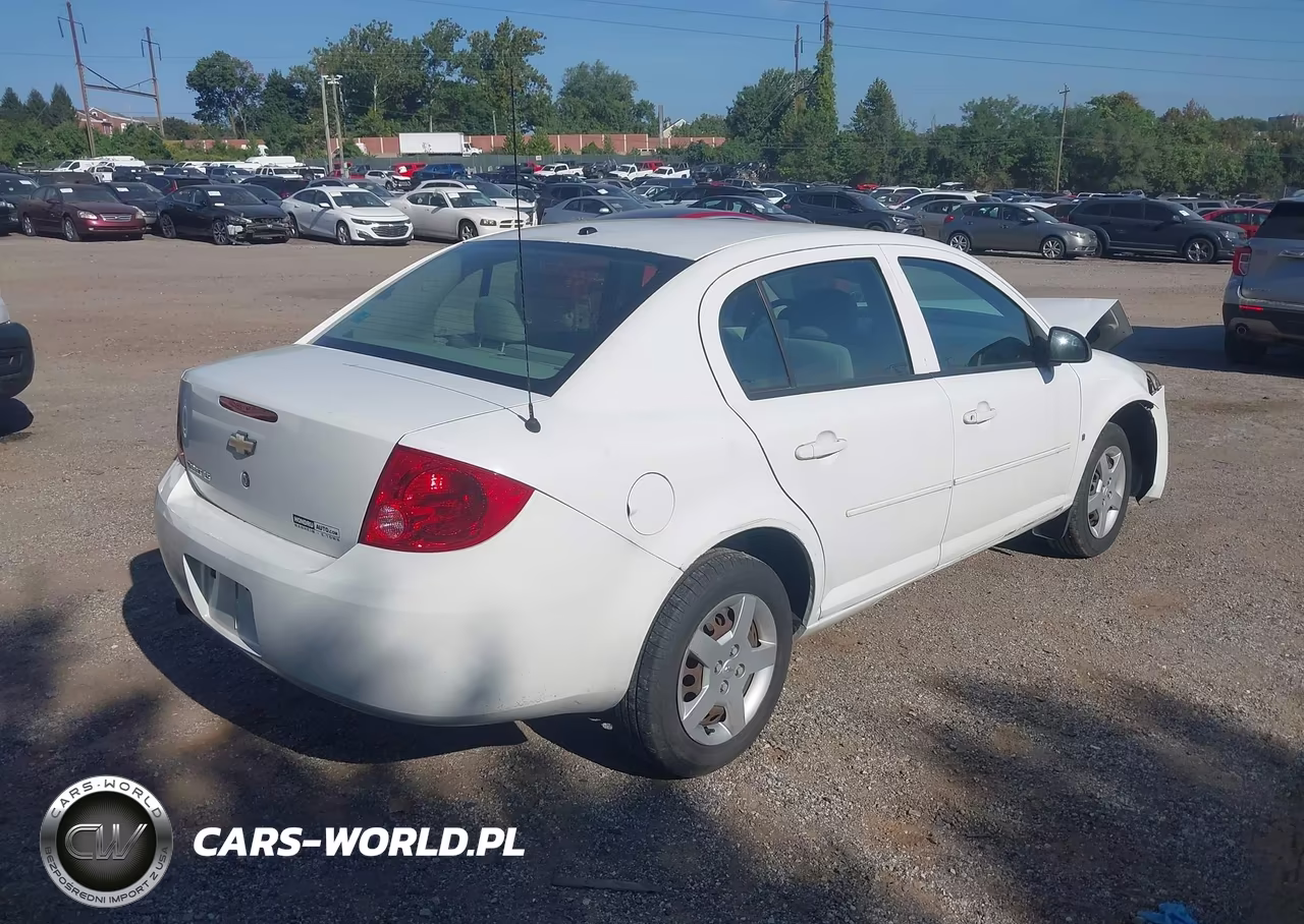 2008 Chevrolet Cobalt Ls VIN:1G1AK58F187188365 - 4