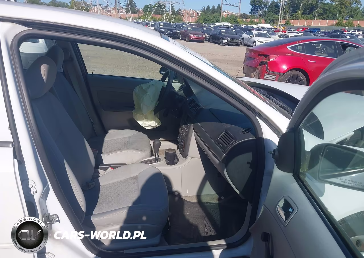 2008 Chevrolet Cobalt Ls VIN:1G1AK58F187188365 - 5