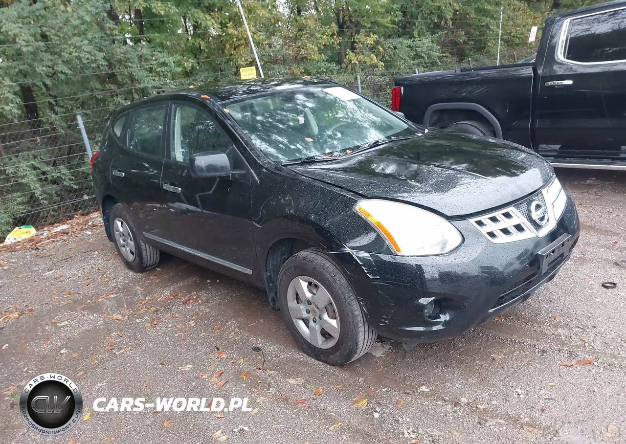 2011 Nissan Rogue S