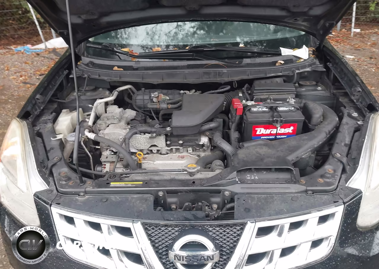 2011 Nissan Rogue S VIN:JN8AS5MV2BW671904 - 10