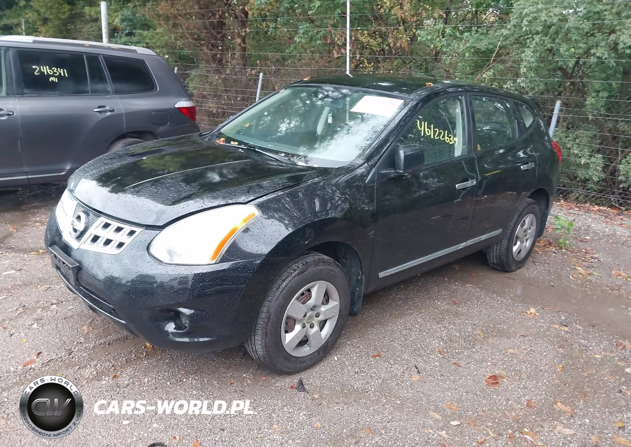 2011 Nissan Rogue S VIN:JN8AS5MV2BW671904 - 2