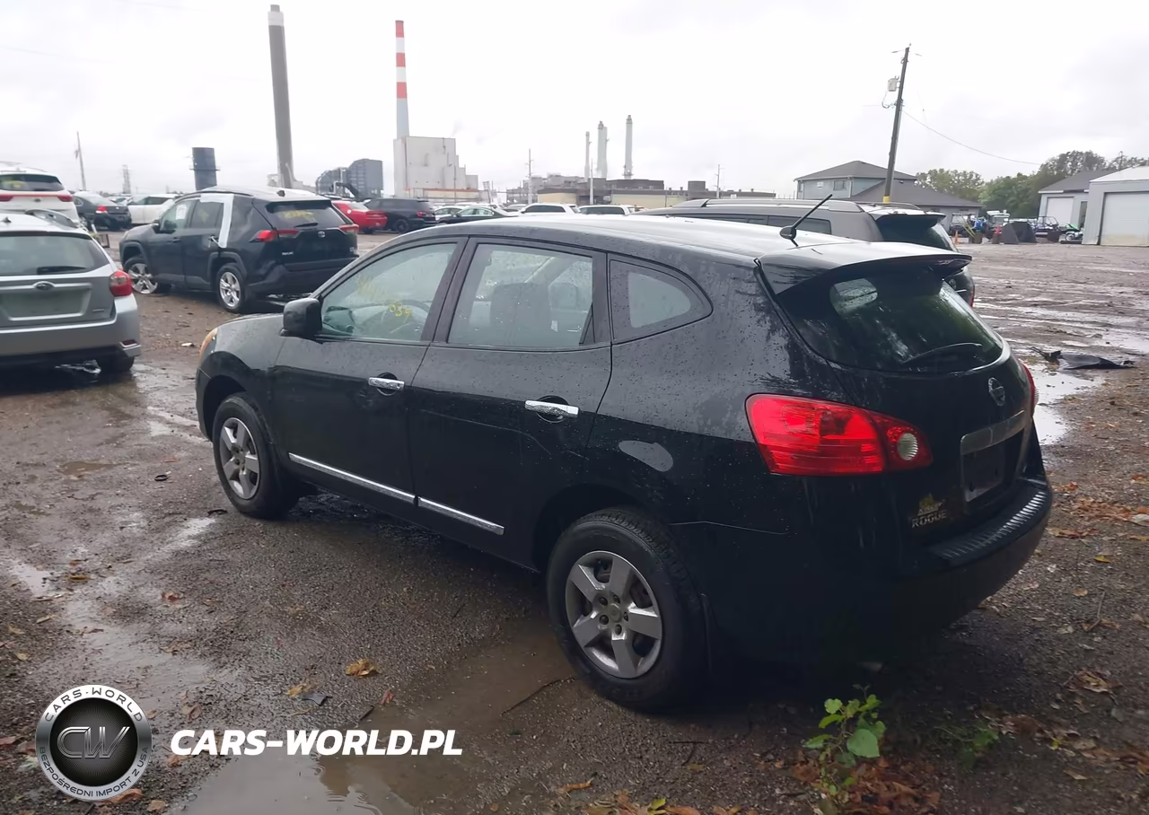 2011 Nissan Rogue S VIN:JN8AS5MV2BW671904 - 3
