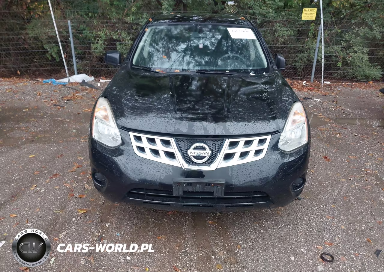 2011 Nissan Rogue S VIN:JN8AS5MV2BW671904 - 6