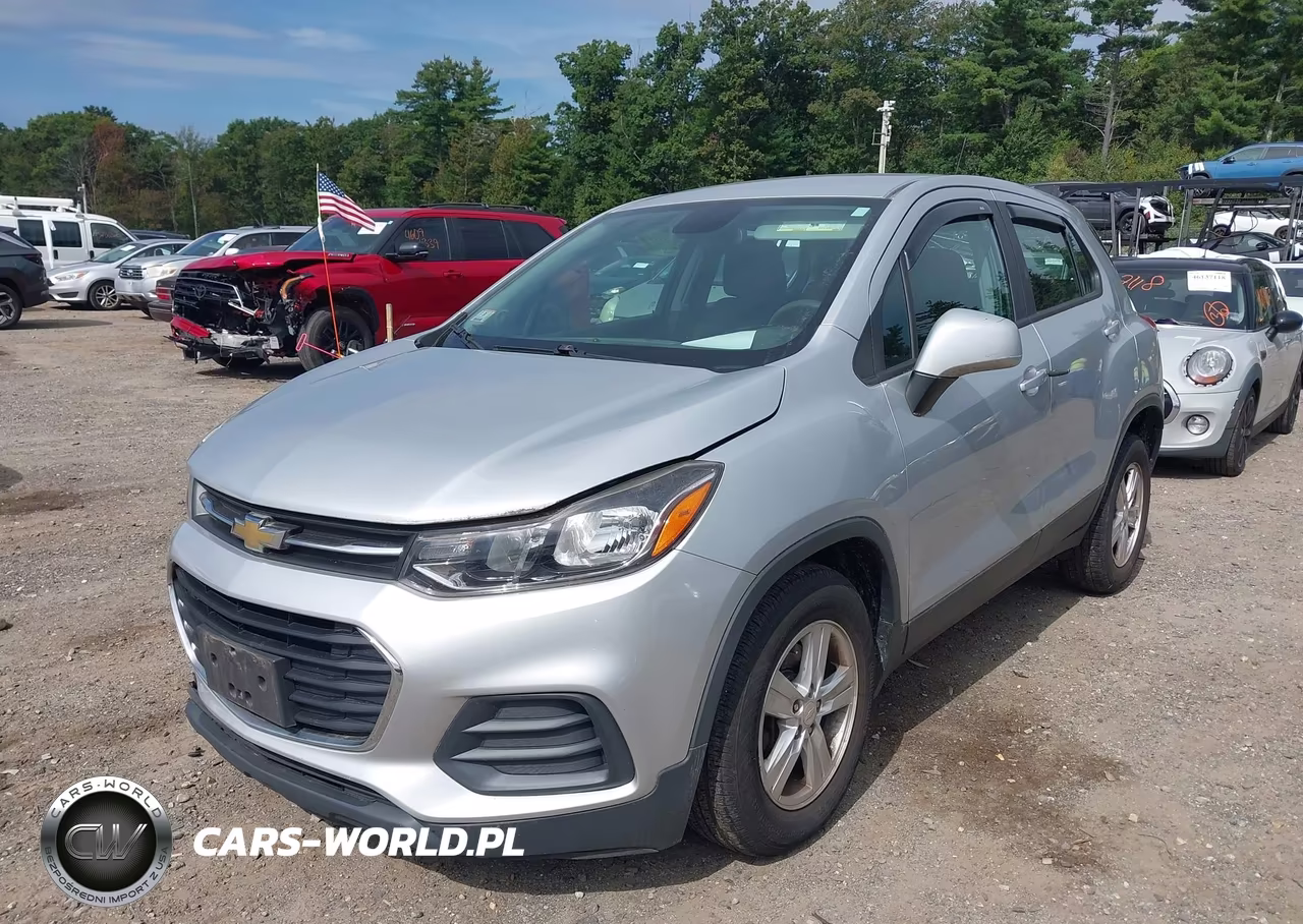 2017 Chevrolet Trax Ls VIN:3GNCJNSB7HL131809 - 14