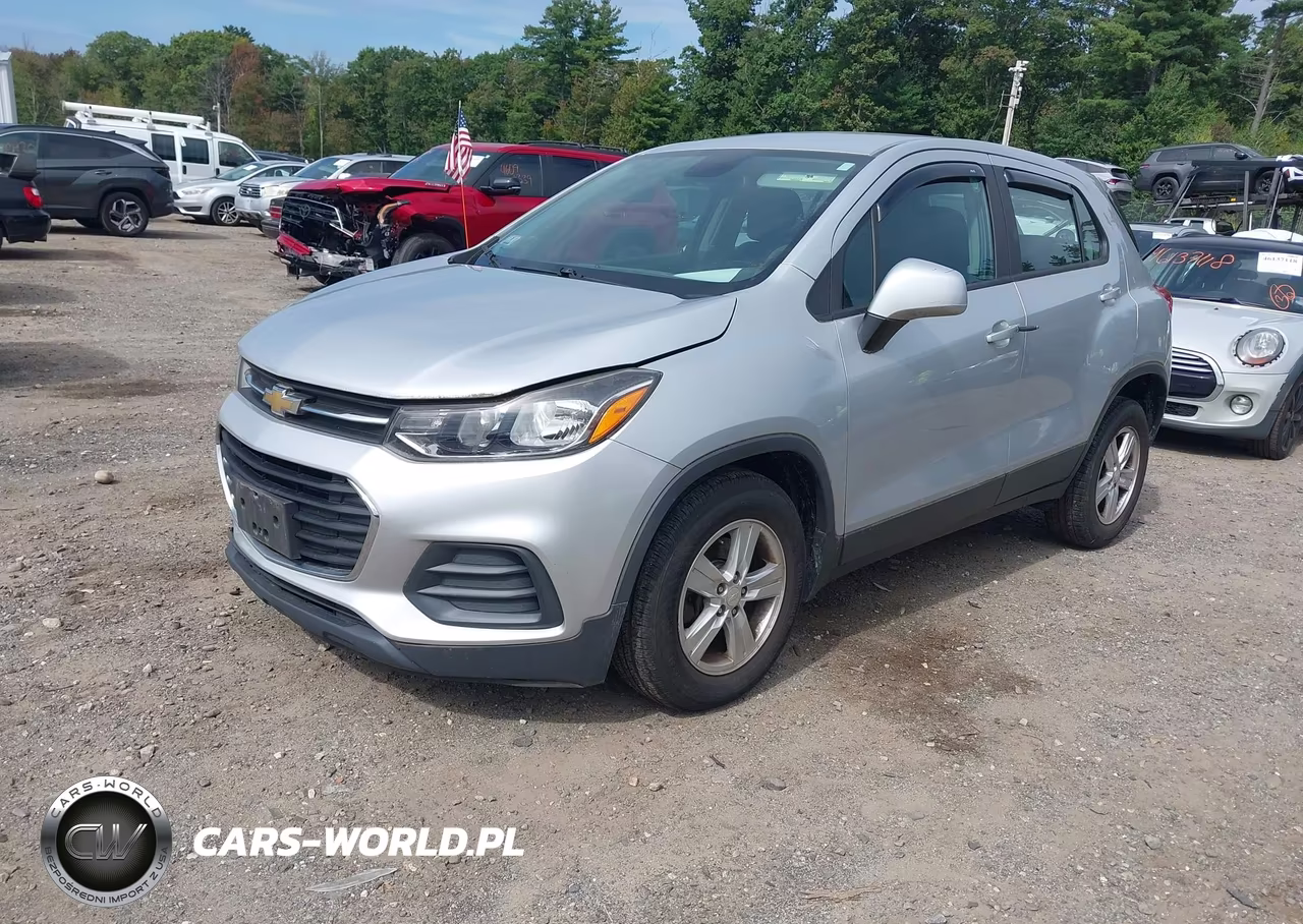 2017 Chevrolet Trax Ls VIN:3GNCJNSB7HL131809 - 2
