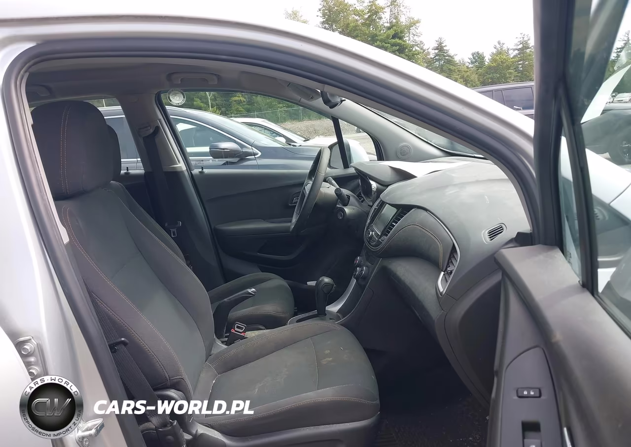2017 Chevrolet Trax Ls VIN:3GNCJNSB7HL131809 - 5