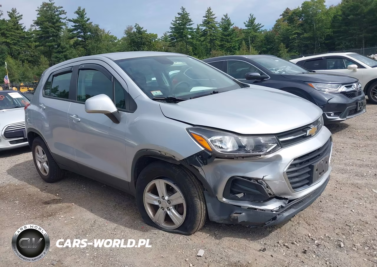 2017 Chevrolet Trax Ls VIN:3GNCJNSB7HL131809 - 6