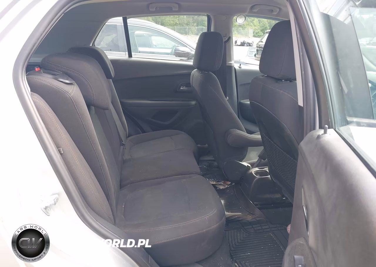 2017 Chevrolet Trax Ls VIN:3GNCJNSB7HL131809 - 8