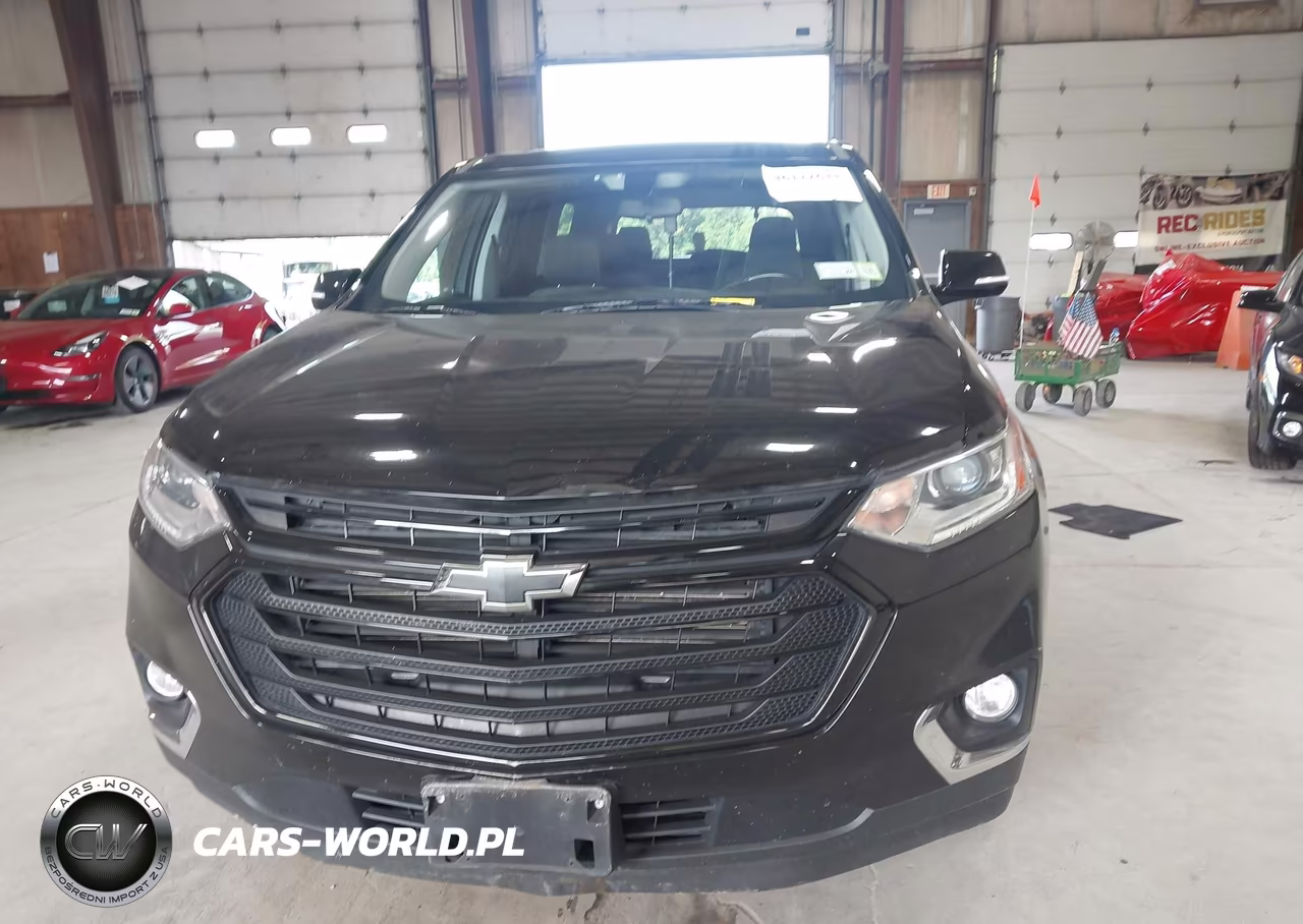 2018 Chevrolet Traverse 1Lt VIN:1GNEVGKW9JJ286001 - 12