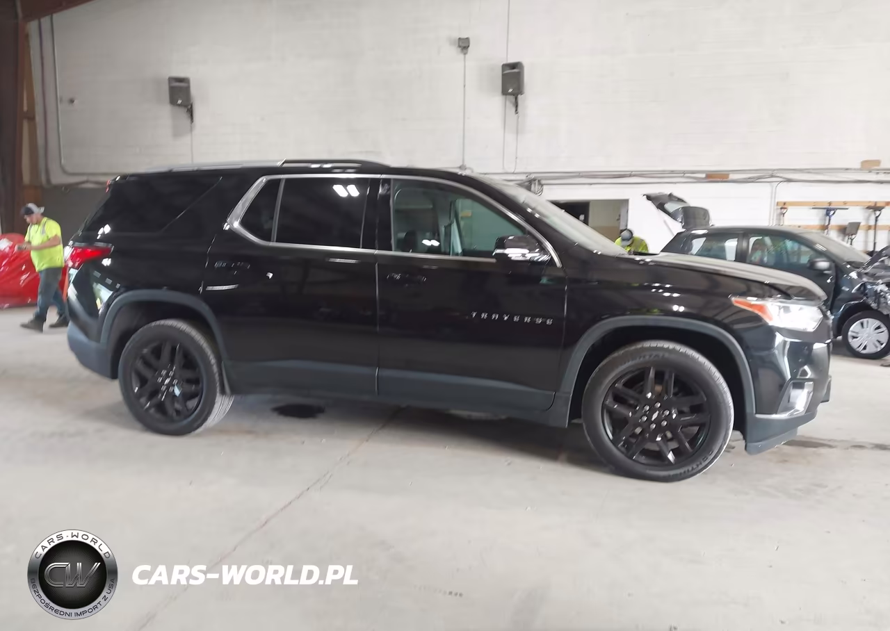 2018 Chevrolet Traverse 1Lt VIN:1GNEVGKW9JJ286001 - 13