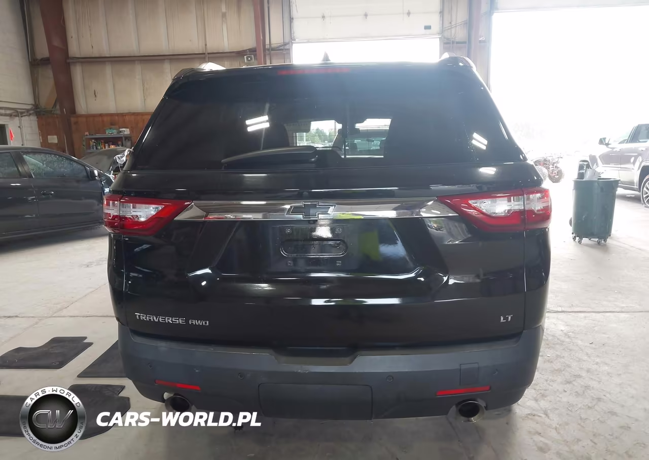 2018 Chevrolet Traverse 1Lt VIN:1GNEVGKW9JJ286001 - 16