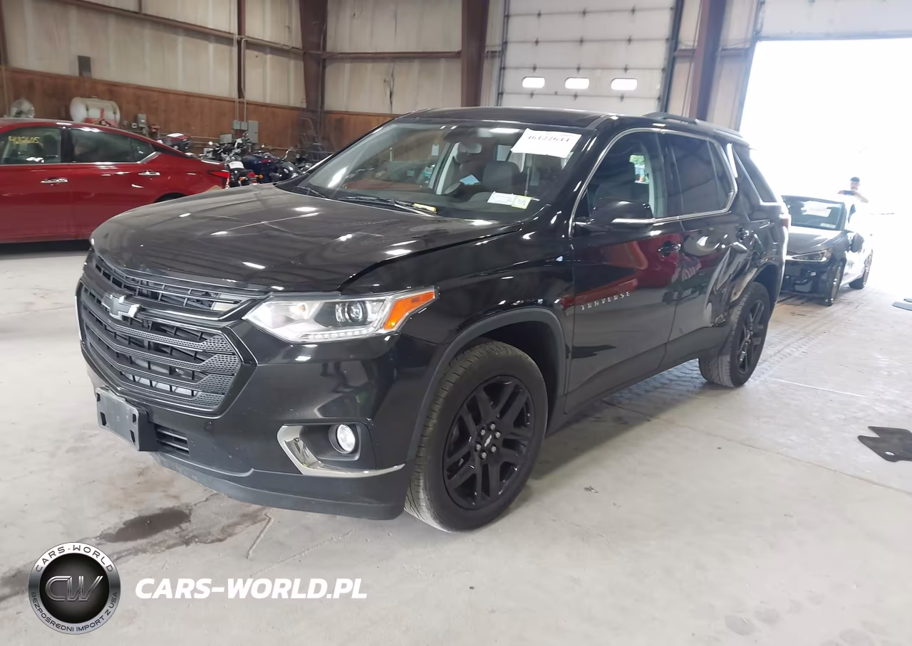 2018 Chevrolet Traverse 1Lt VIN:1GNEVGKW9JJ286001 - 2