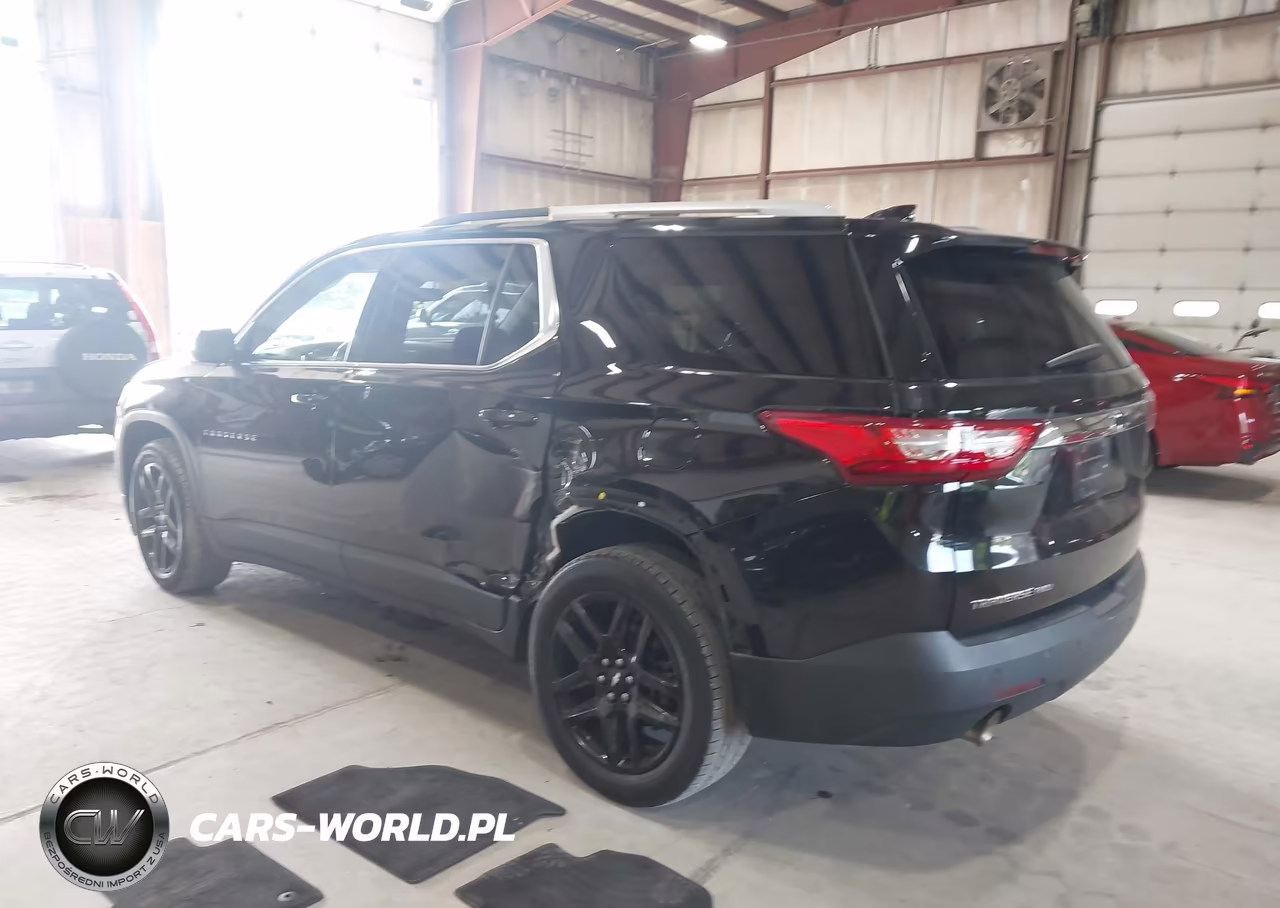 2018 Chevrolet Traverse 1Lt VIN:1GNEVGKW9JJ286001 - 3