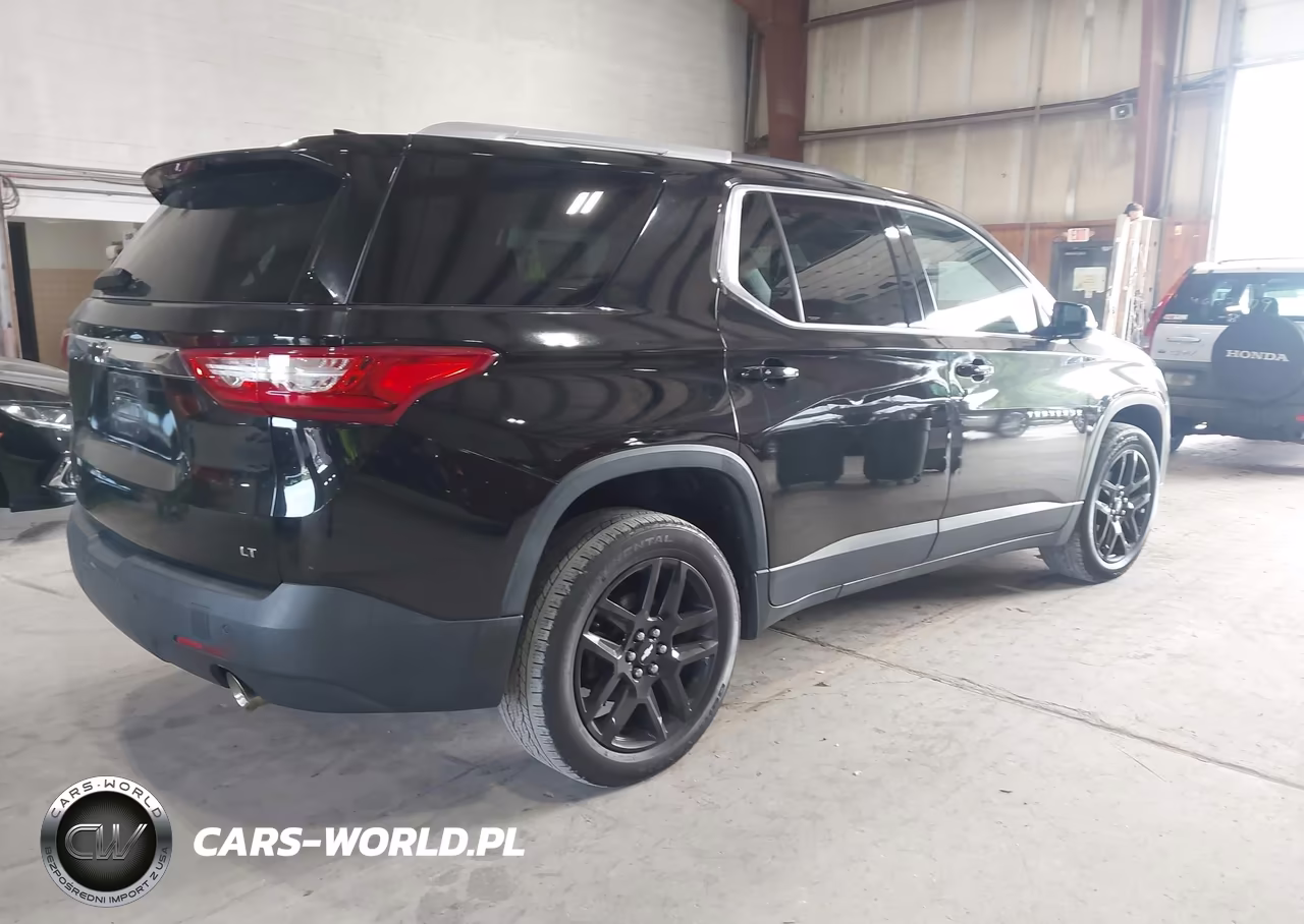 2018 Chevrolet Traverse 1Lt VIN:1GNEVGKW9JJ286001 - 4