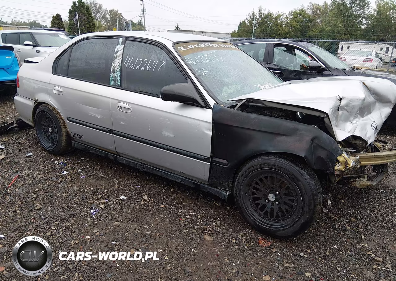 1999 Honda Civic Special Edition – zdjęcie 1 z 16