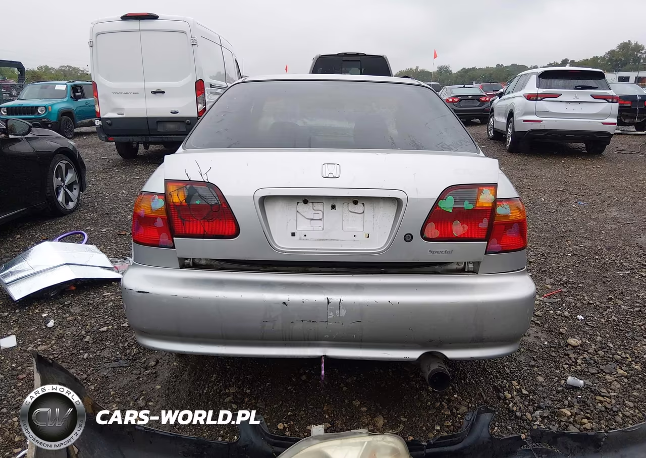 1999 Honda Civic Special Edition VIN:2HGEJ6515XH910547 - 16