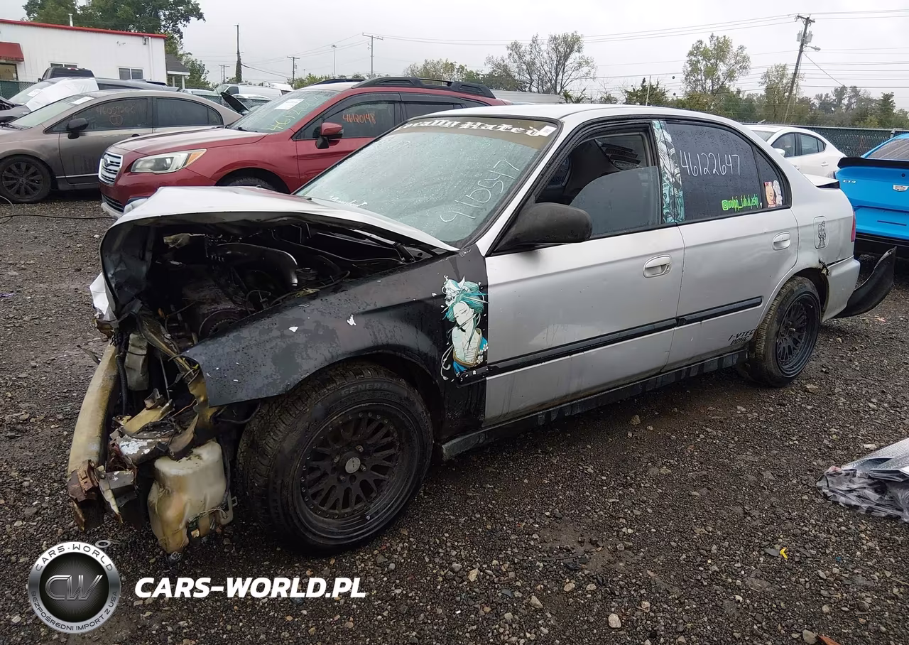 1999 Honda Civic Special Edition VIN:2HGEJ6515XH910547 - 2