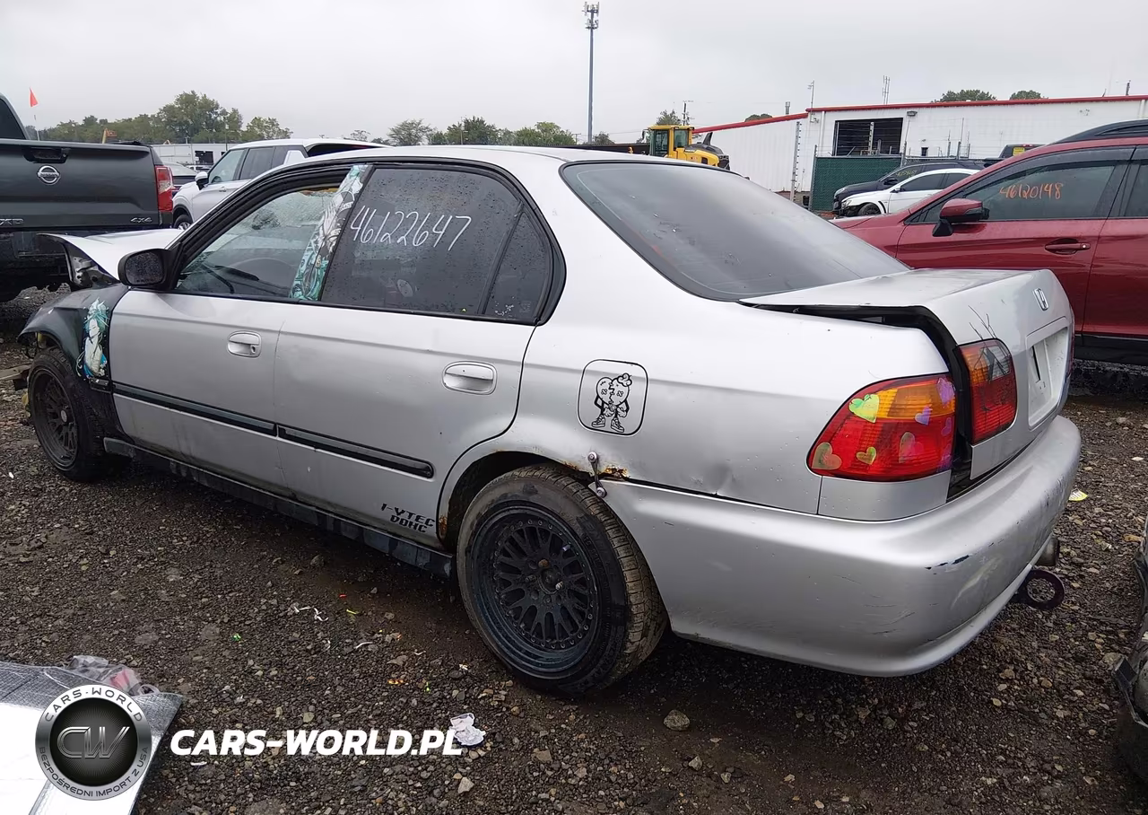 1999 Honda Civic Special Edition VIN:2HGEJ6515XH910547 - 3