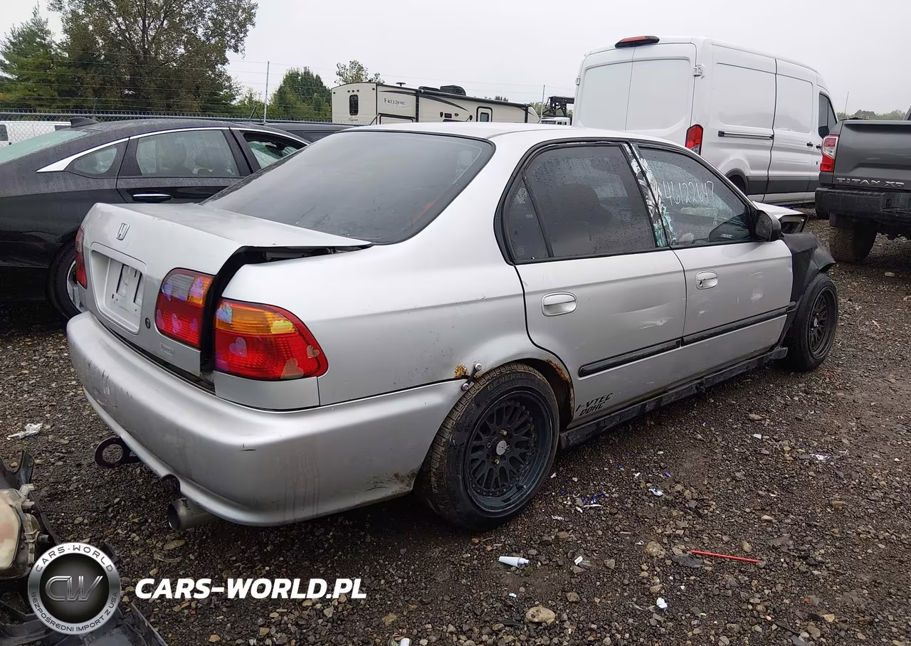 1999 Honda Civic Special Edition VIN:2HGEJ6515XH910547 - 4