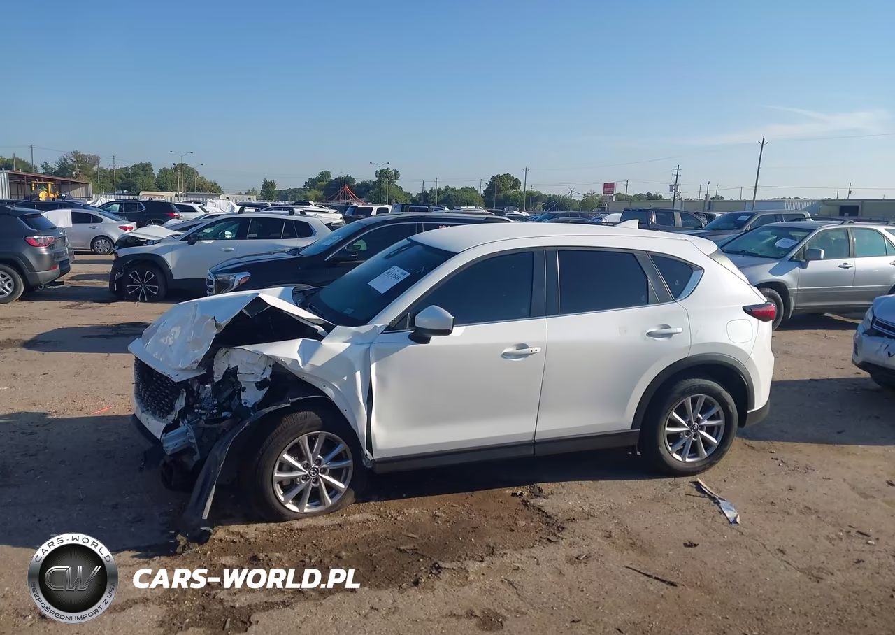 2022 Mazda Cx-5 2.5 S Select VIN:JM3KFBBM5N0629948 - 14