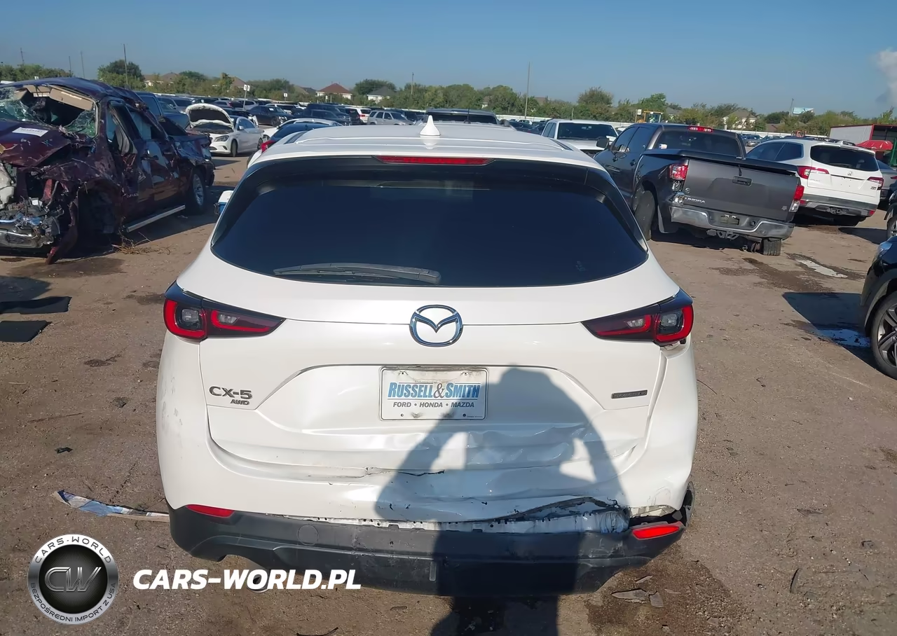 2022 Mazda Cx-5 2.5 S Select VIN:JM3KFBBM5N0629948 - 16