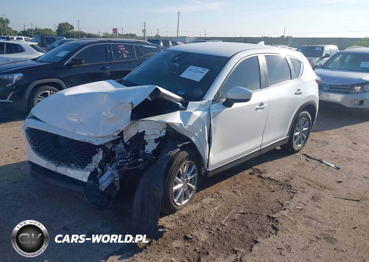 2022 Mazda Cx-5 2.5 S Select VIN:JM3KFBBM5N0629948 - 2