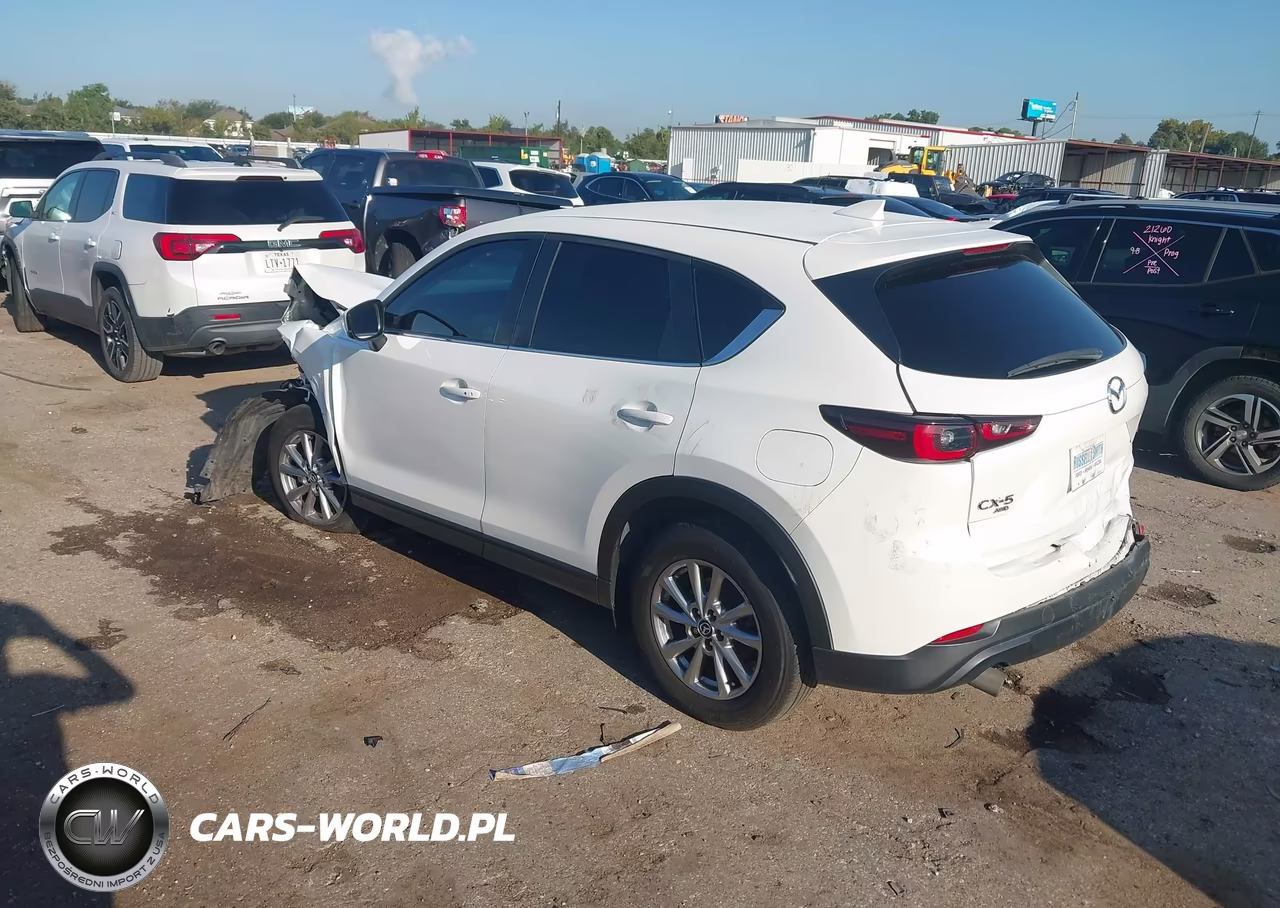 2022 Mazda Cx-5 2.5 S Select VIN:JM3KFBBM5N0629948 - 3