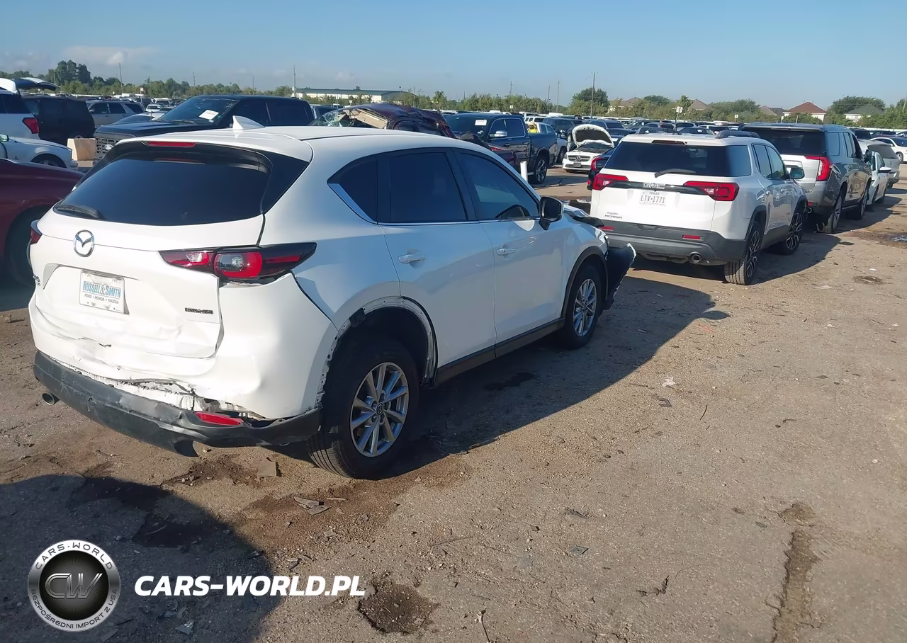 2022 Mazda Cx-5 2.5 S Select VIN:JM3KFBBM5N0629948 - 4