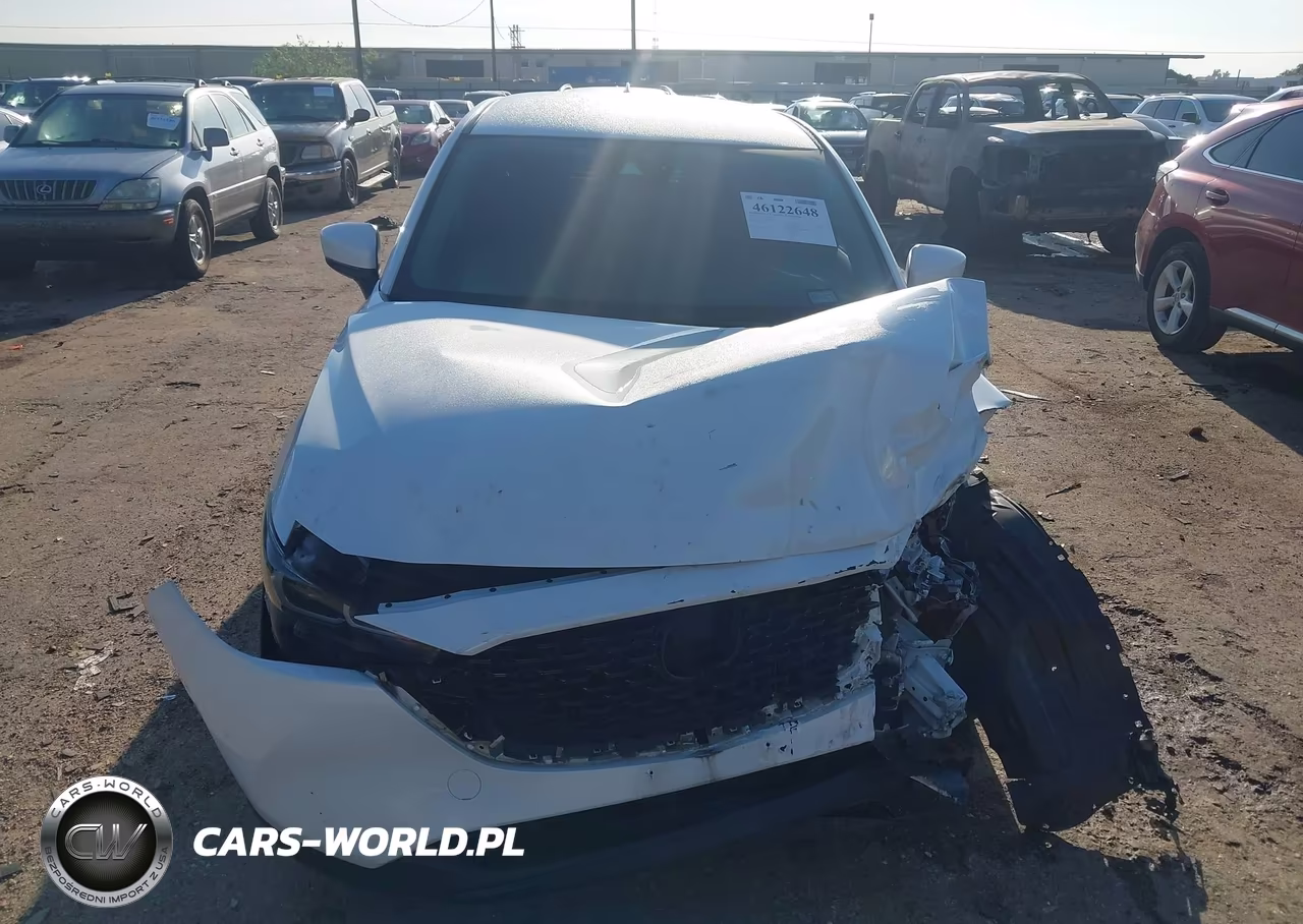 2022 Mazda Cx-5 2.5 S Select VIN:JM3KFBBM5N0629948 - 6