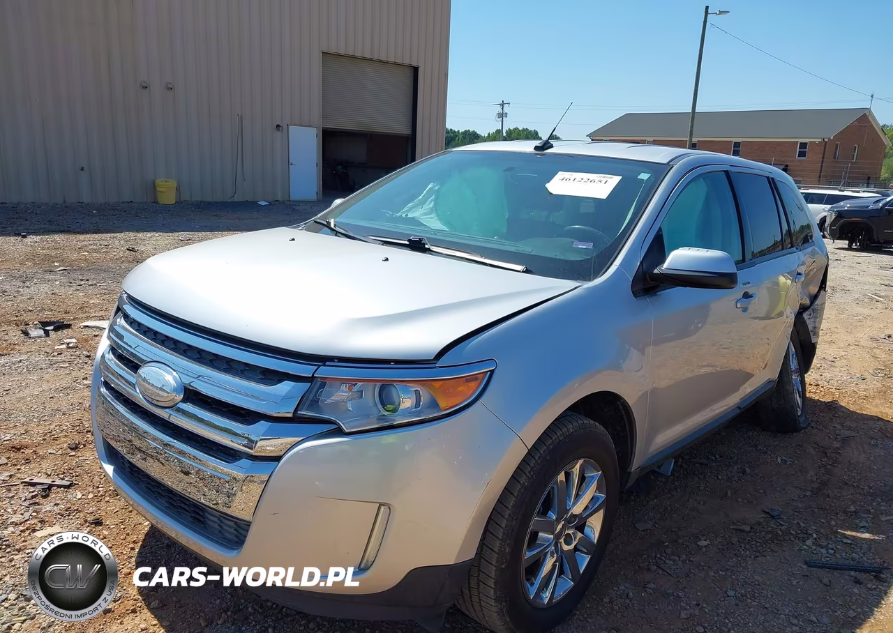 2013 Ford Edge Sel VIN:2FMDK3JC1DBC80307 - 2