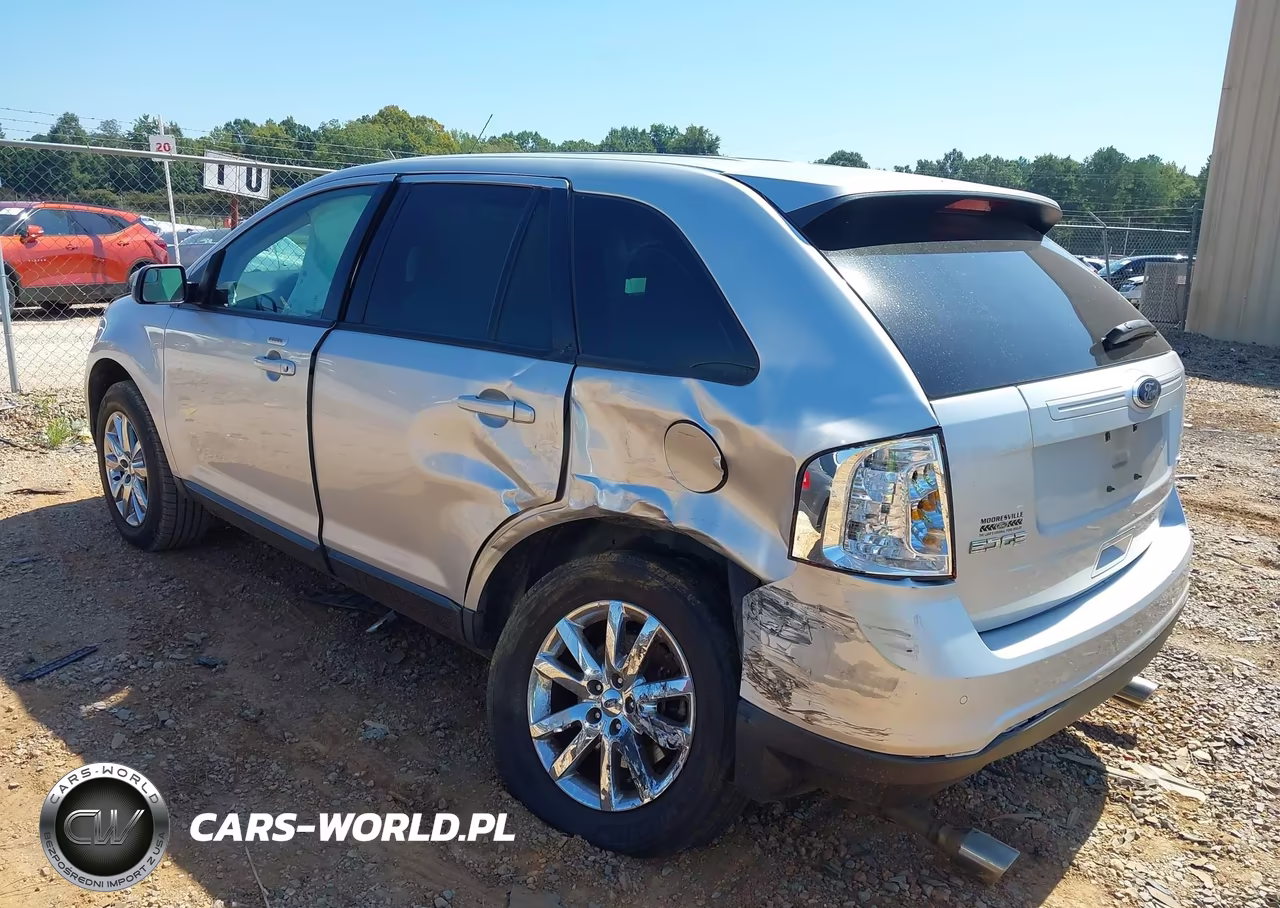2013 Ford Edge Sel VIN:2FMDK3JC1DBC80307 - 3