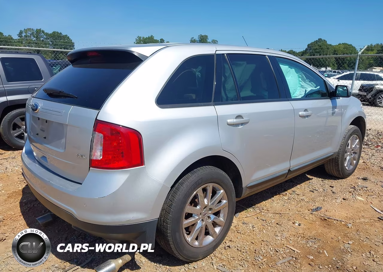 2013 Ford Edge Sel VIN:2FMDK3JC1DBC80307 - 4