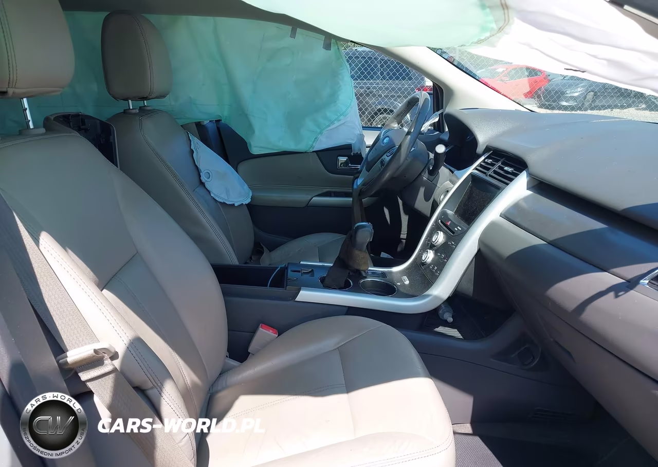 2013 Ford Edge Sel VIN:2FMDK3JC1DBC80307 - 5