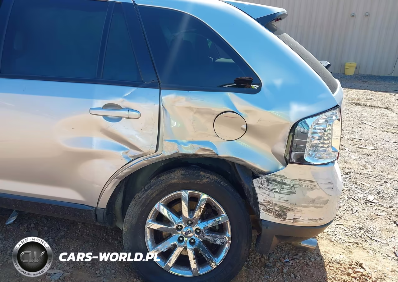 2013 Ford Edge Sel VIN:2FMDK3JC1DBC80307 - 6