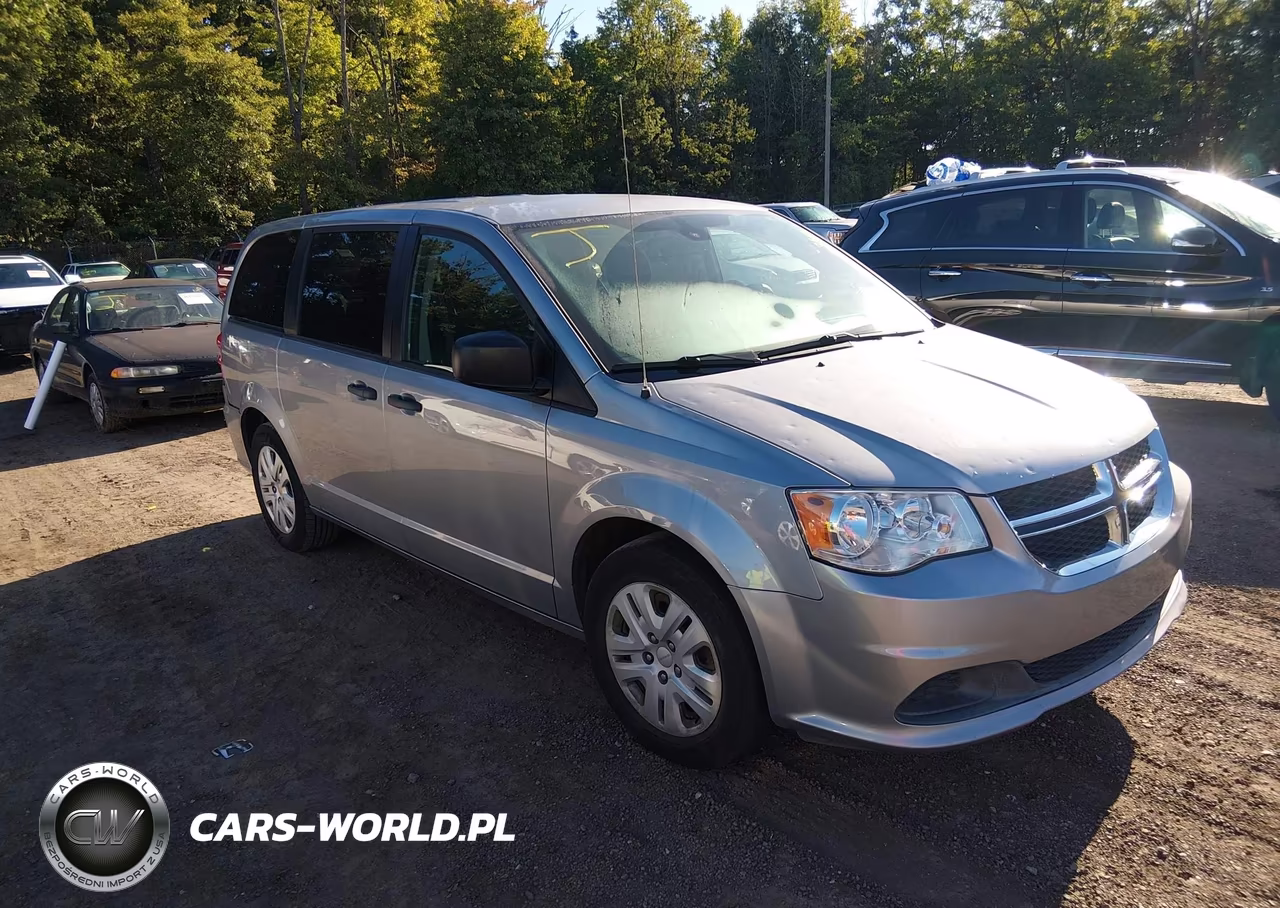 2019 Dodge Grand Caravan Se