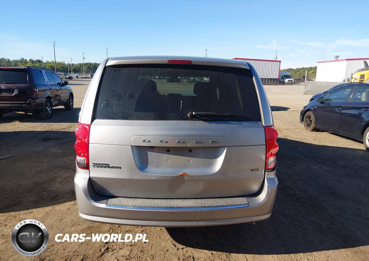 2019 Dodge Grand Caravan Se VIN:2C4RDGBG6KR599476 - 16
