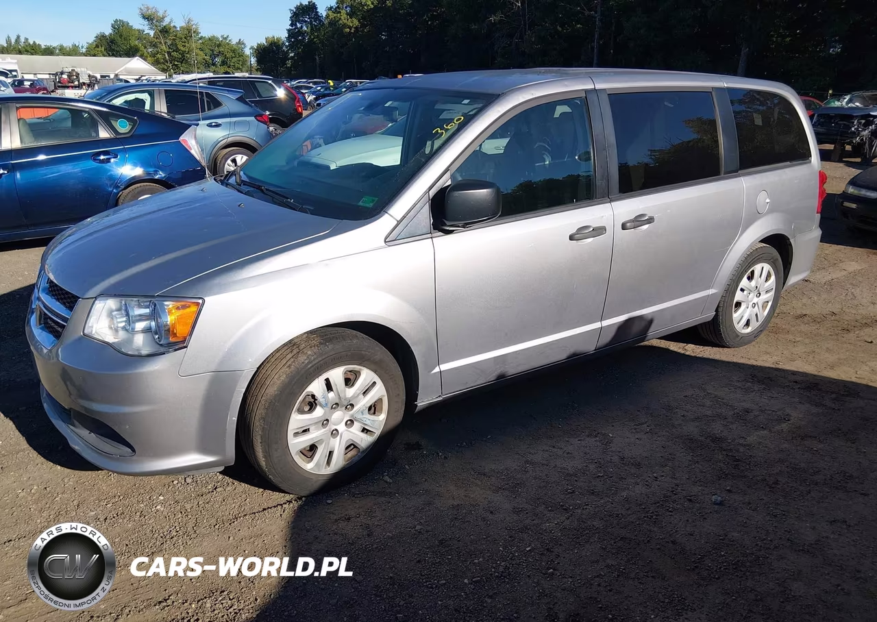 2019 Dodge Grand Caravan Se VIN:2C4RDGBG6KR599476 - 2