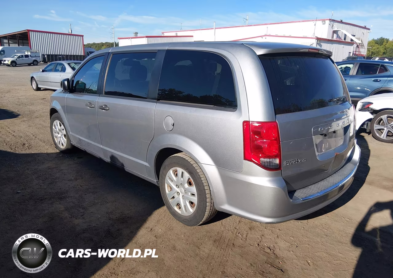 2019 Dodge Grand Caravan Se VIN:2C4RDGBG6KR599476 - 3
